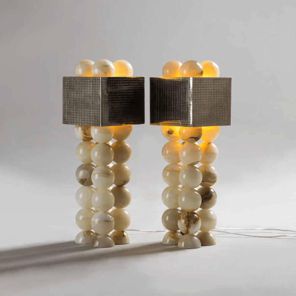 Quava Jade Table Lamp - Vakkerlight