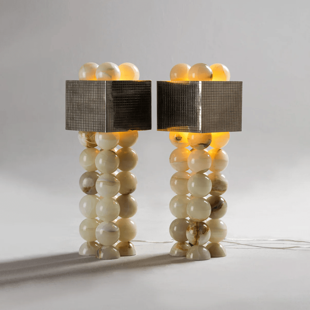Quava Jade Table Lamp - Vakkerlight