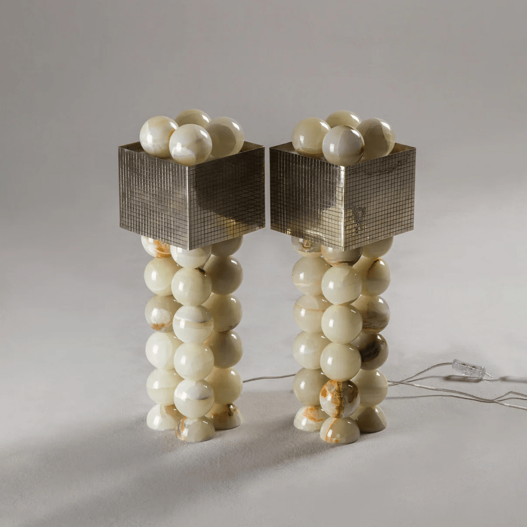 Quava Jade Table Lamp - Vakkerlight