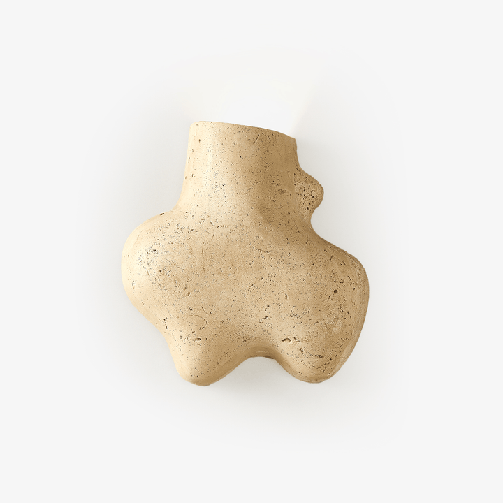 Travertine Abstract Wall Lamp - Vakkerlight