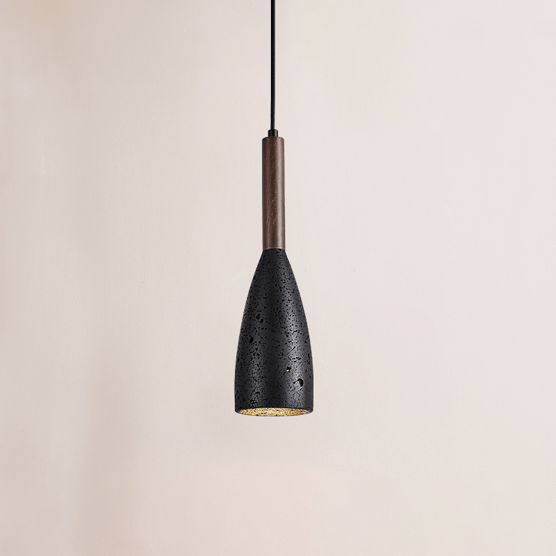 Travertine Teardrop Pendant Light - Vakkerlight