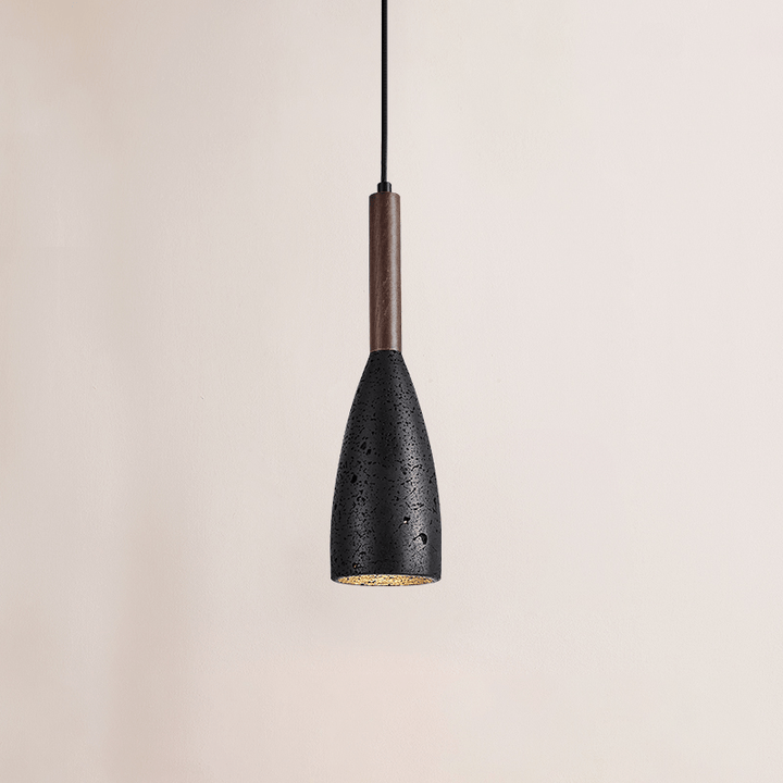 Travertine Teardrop Pendant Light - Vakkerlight
