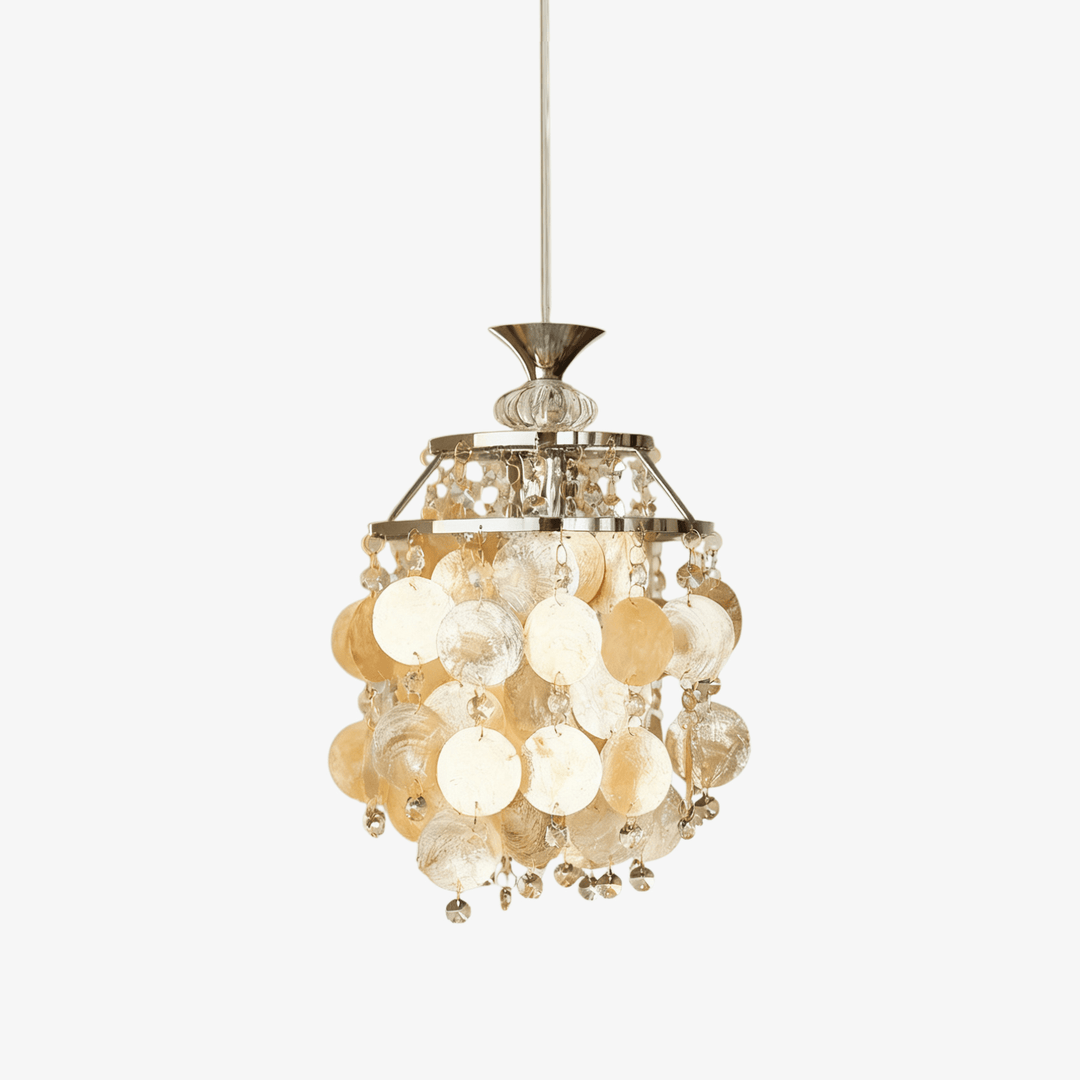 Shell Disc Pendant Light - Vakkerlight