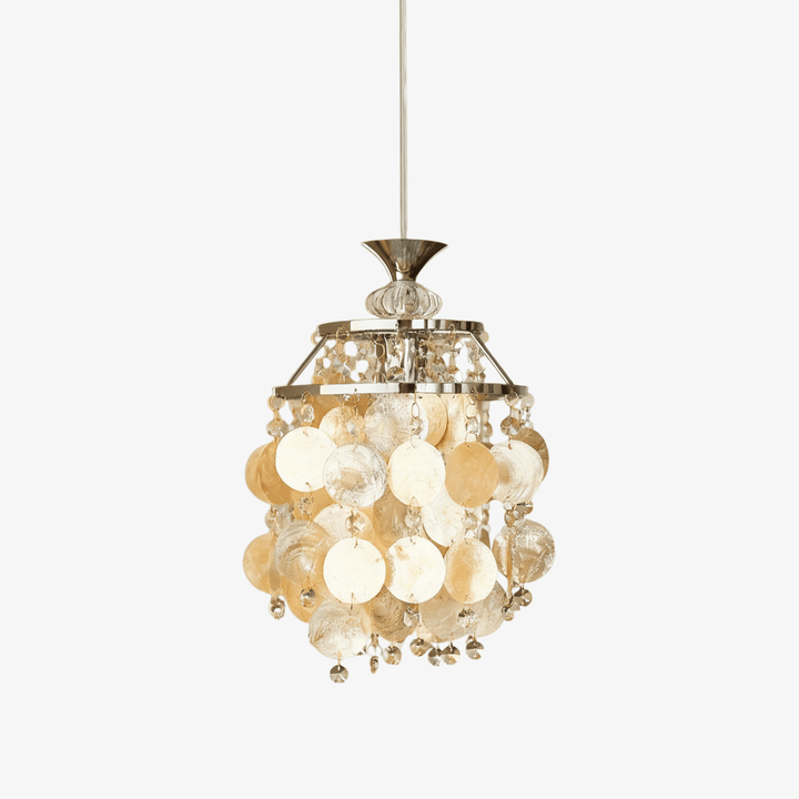 Shell Disc Pendant Light - Vakkerlight