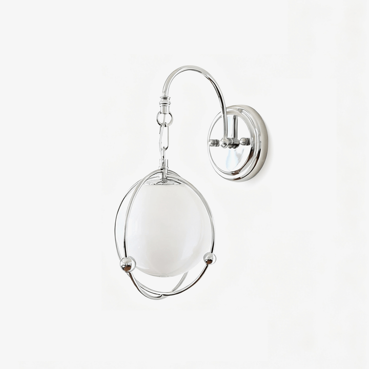 Orb Cage Semi Wall Lamp - Vakkerlight