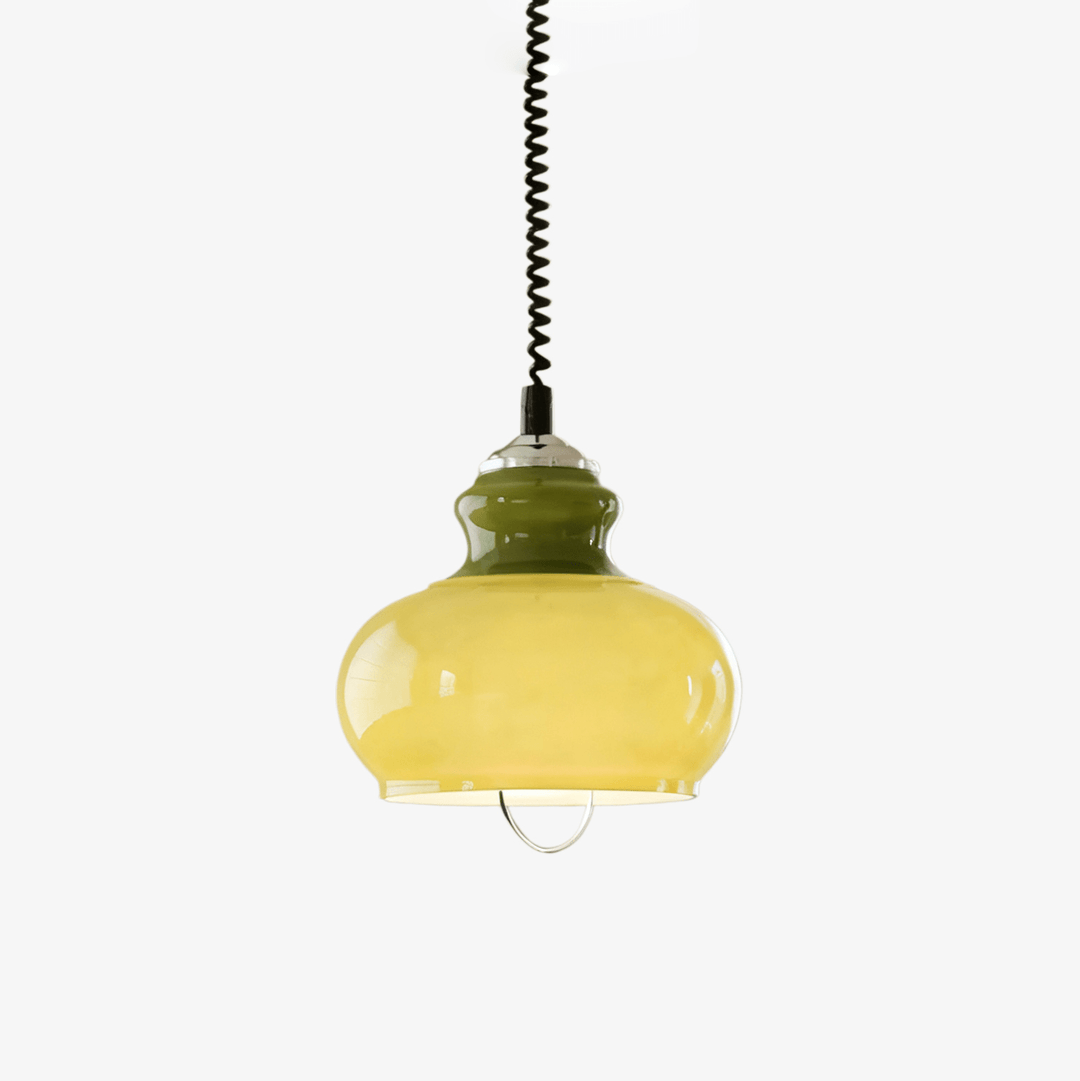 Gradient Glass Coil Pendant Light - Vakkerlight