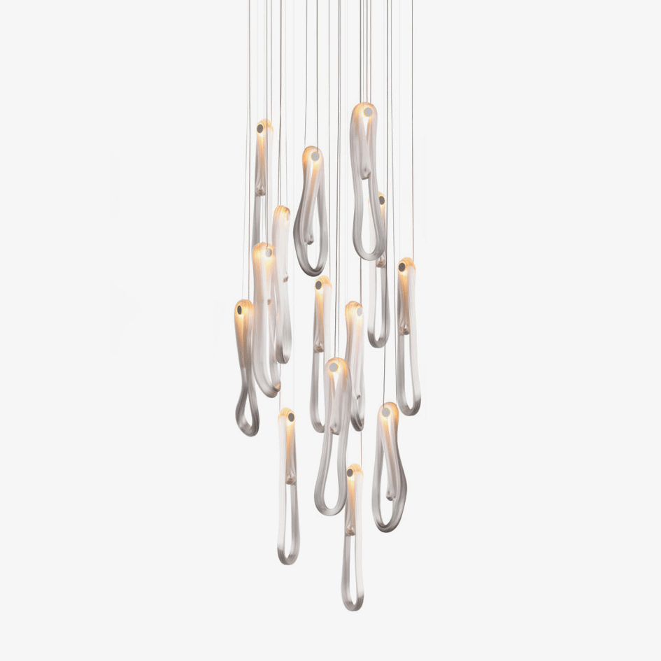 Pearlescent Filament Pendant Lamp - Vakkerlight