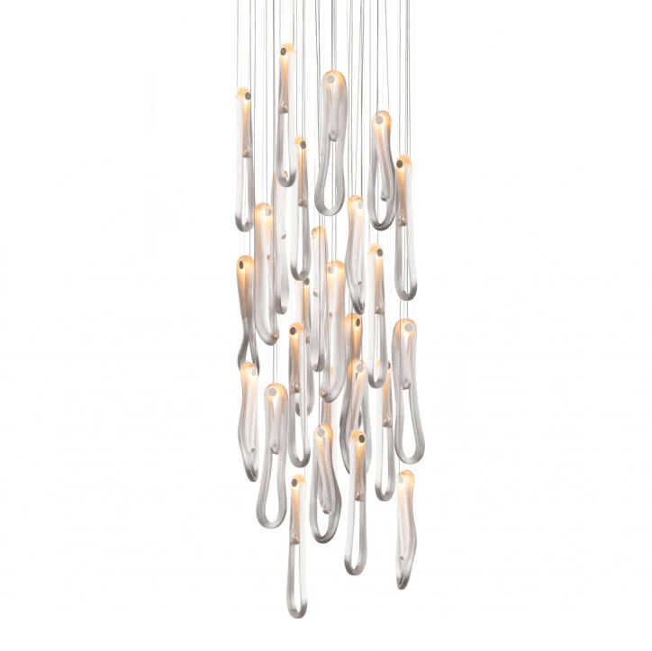 Pearlescent Filament Pendant Lamp - Vakkerlight