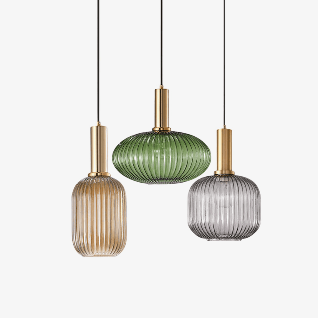 Flair Glass Pendant Lamp - Vakkerlight