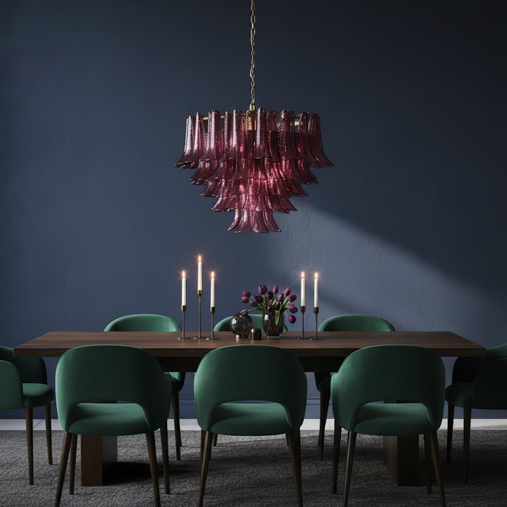 Amethyst Bloom Chandelier - Vakkerlight