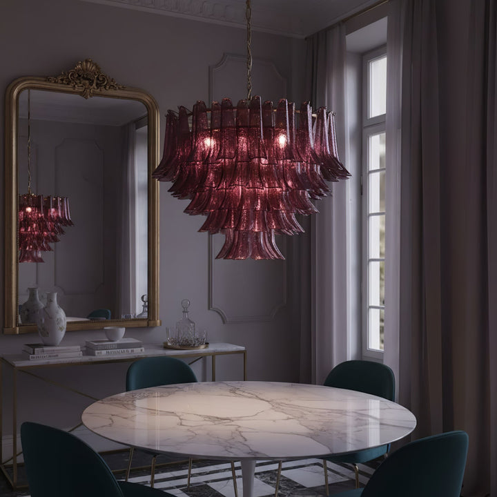 Amethyst Bloom Chandelier - Vakkerlight