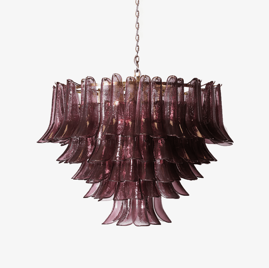 Amethyst Bloom Chandelier - Vakkerlight