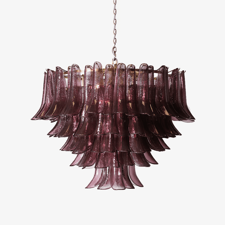Amethyst Bloom Chandelier - Vakkerlight