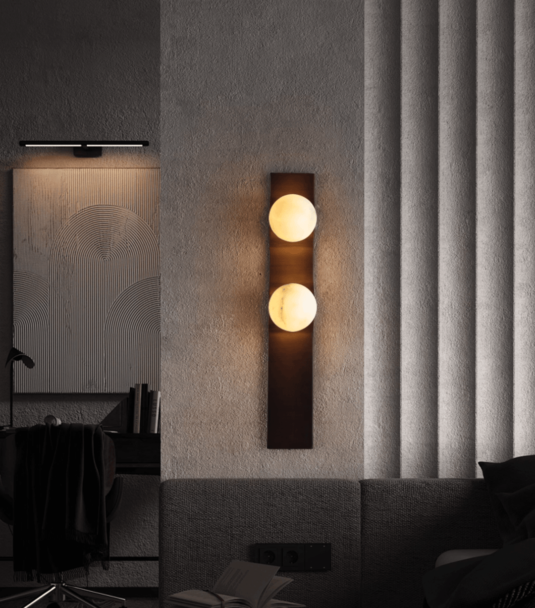 Geo Lumen Bar Wall Sconce - Vakkerlight