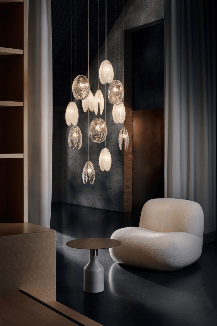 Mussels Cluster Chandelier - Vakkerlight