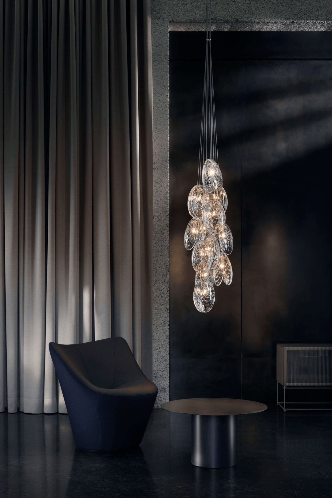 Mussels Cluster Chandelier - Vakkerlight