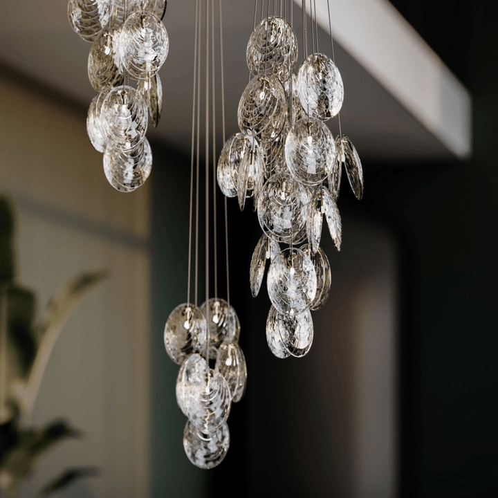 Mussels Cluster Chandelier - Vakkerlight
