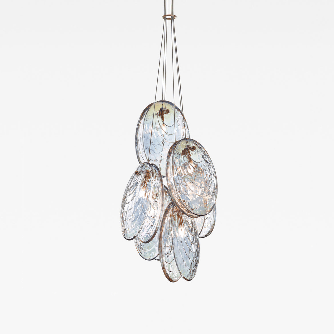Mussels Cluster Chandelier - Vakkerlight