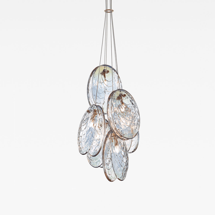 Mussels Cluster Chandelier - Vakkerlight