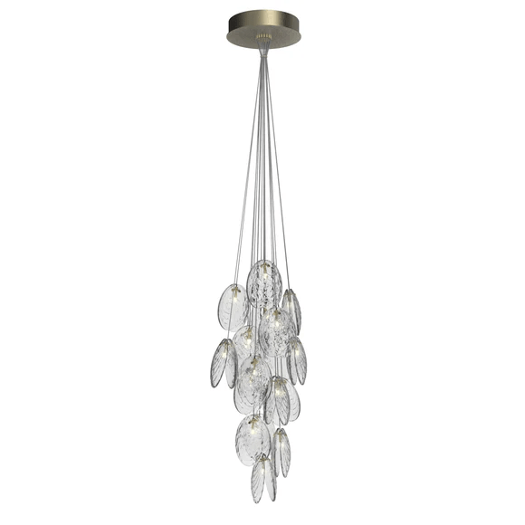 Mussels Cluster Chandelier - Vakkerlight