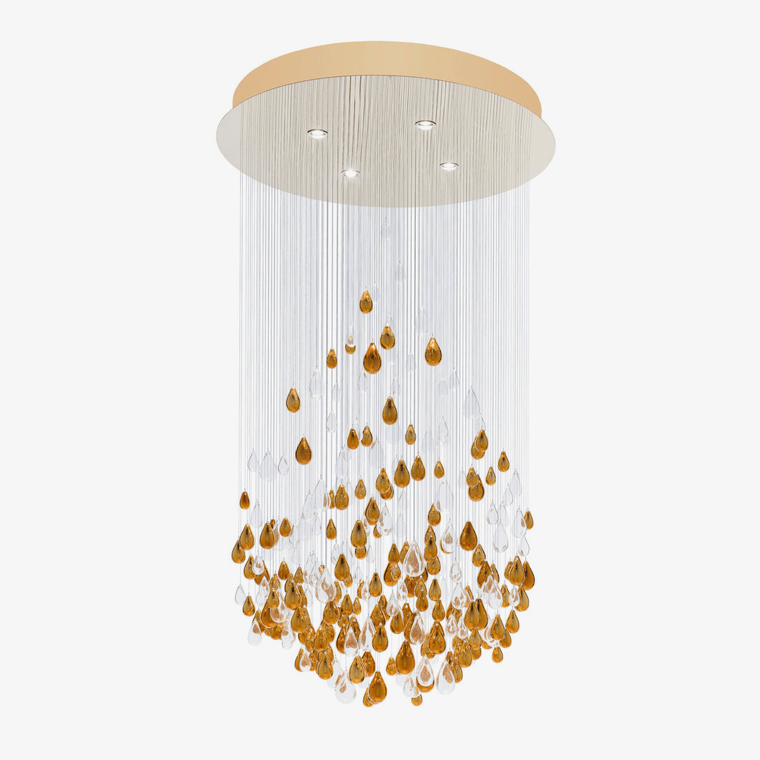 Droplets Sculpture Chandelier - Vakkerlight