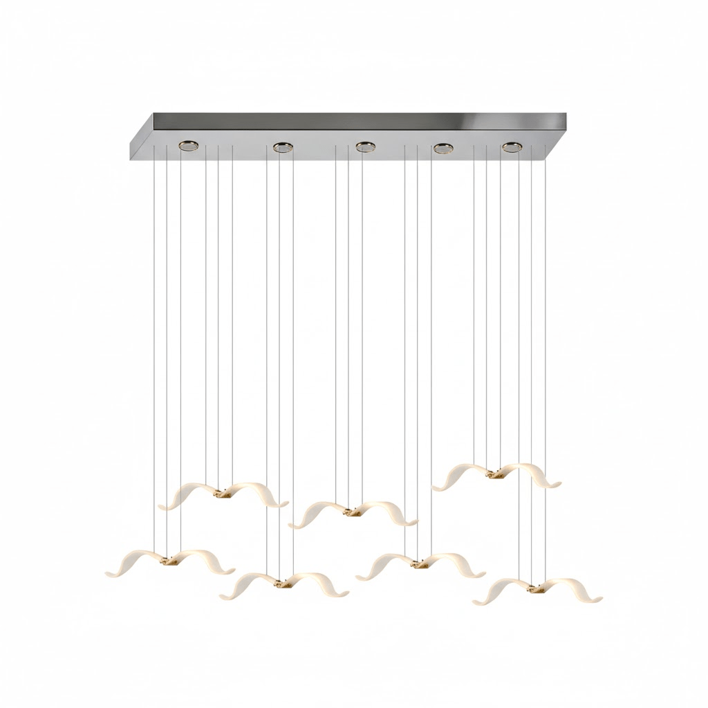 Large Seagull Chandelier - Vakkerlight