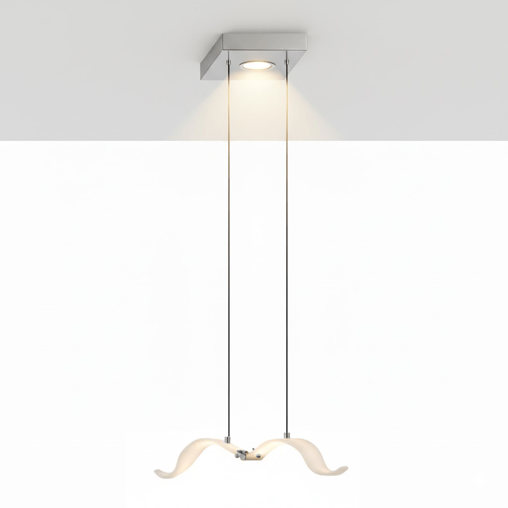 Large Seagull Chandelier - Vakkerlight