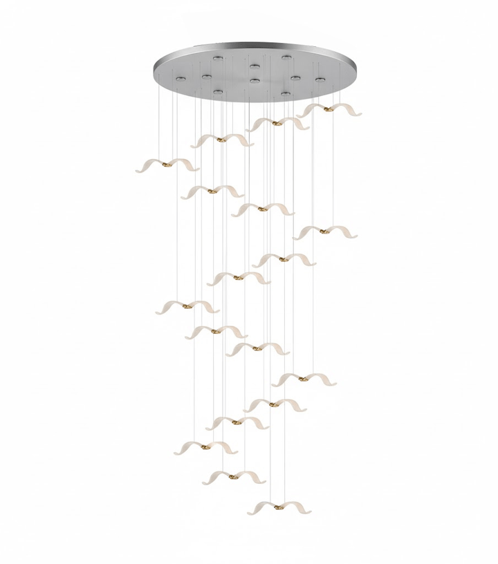 Large Seagull Chandelier - Vakkerlight