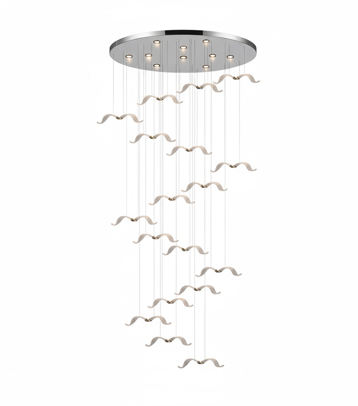 Large Seagull Chandelier - Vakkerlight