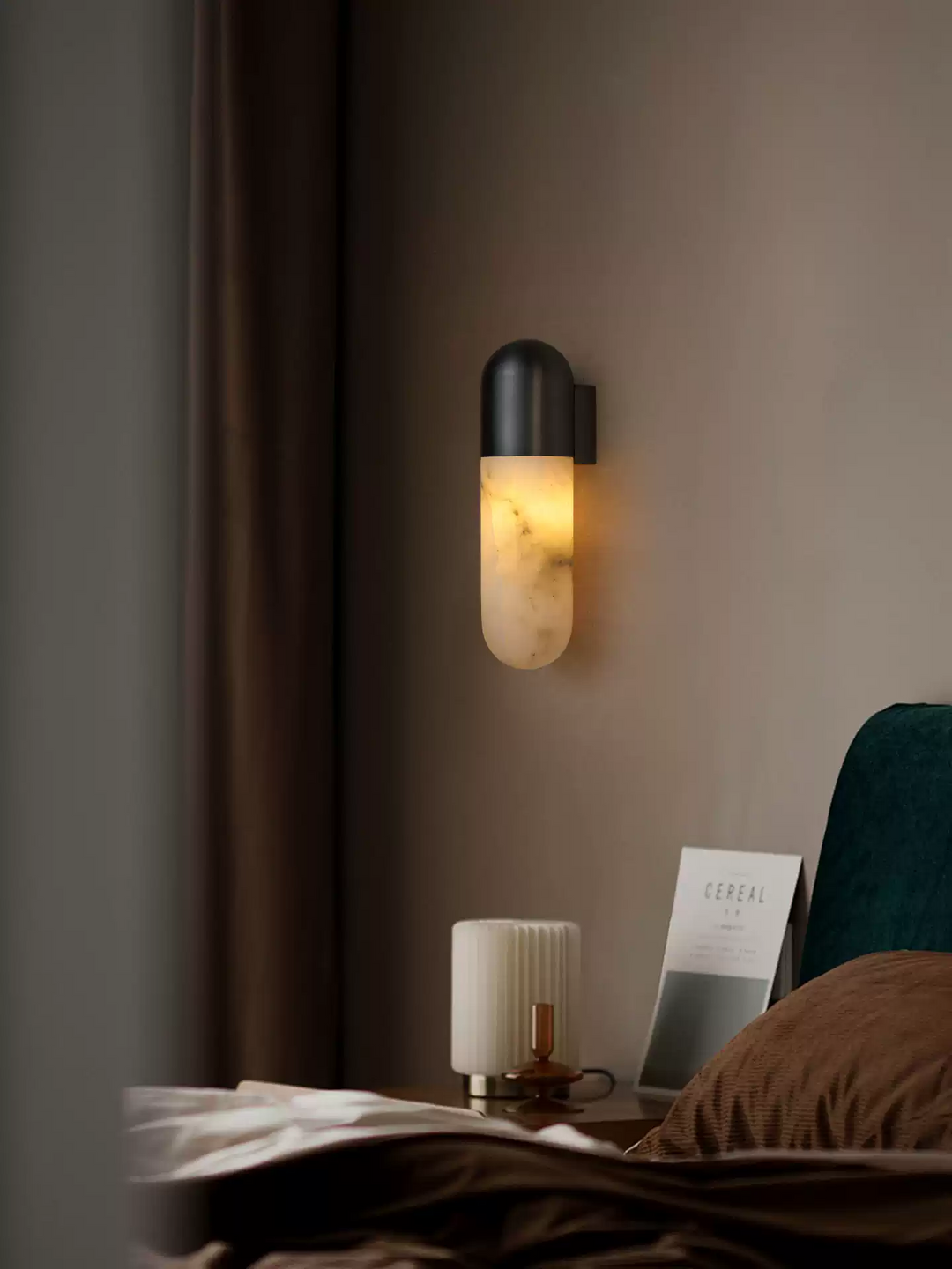 Capsule Alabaster Sconce - Vakkerlight