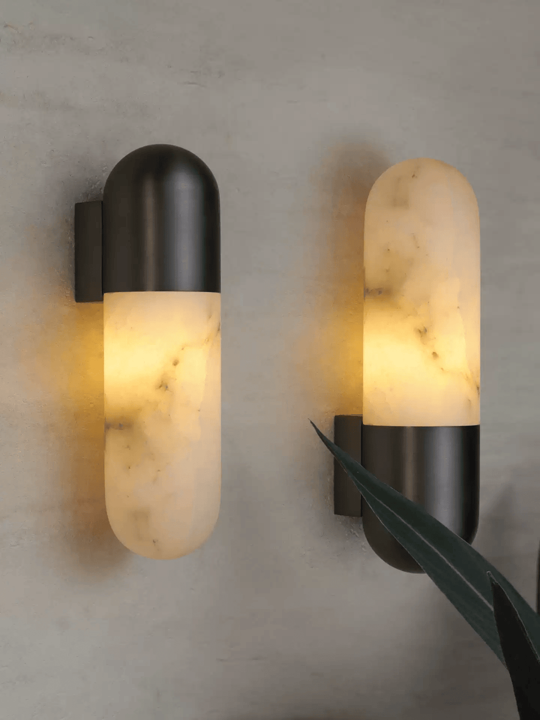 Capsule Alabaster Sconce - Vakkerlight