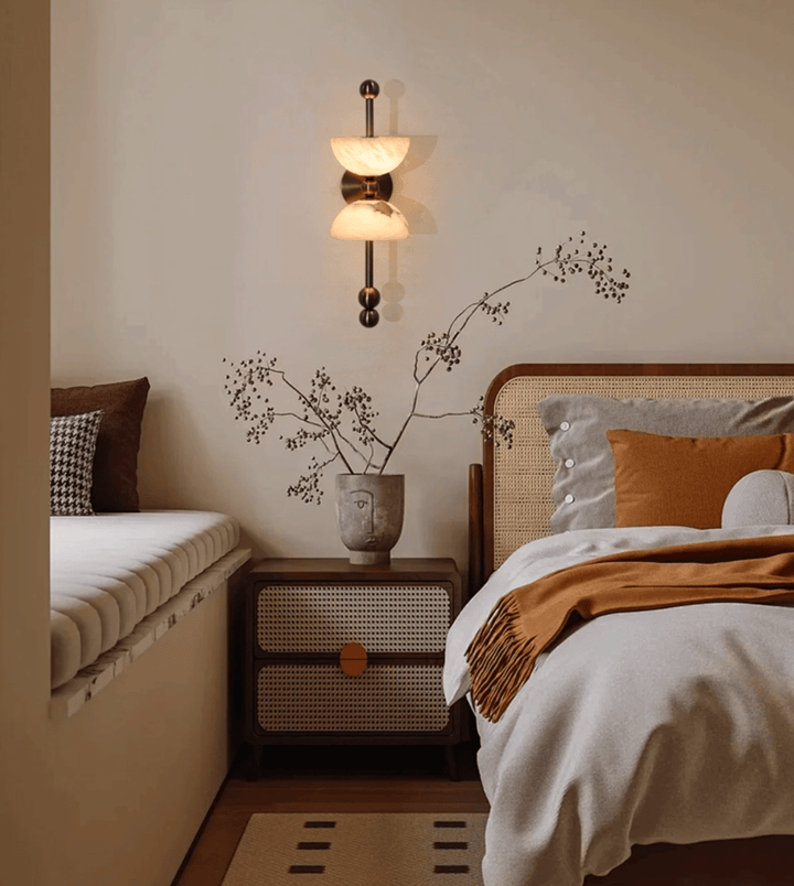 Duo Alabaster Wall Lamp - Vakkerlight