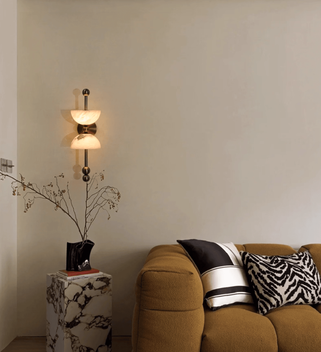 Duo Alabaster Wall Lamp - Vakkerlight