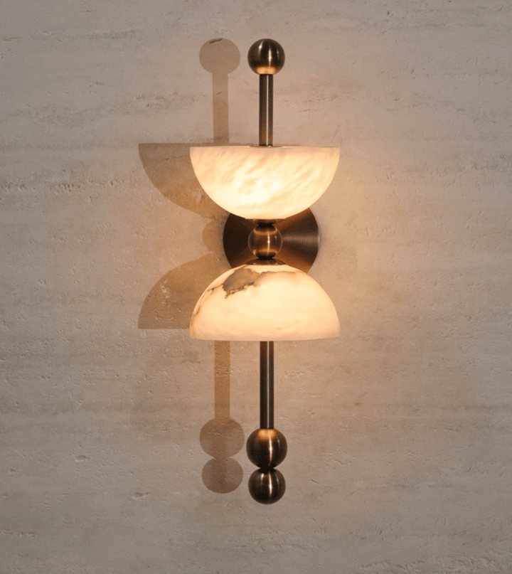 Duo Alabaster Wall Lamp - Vakkerlight