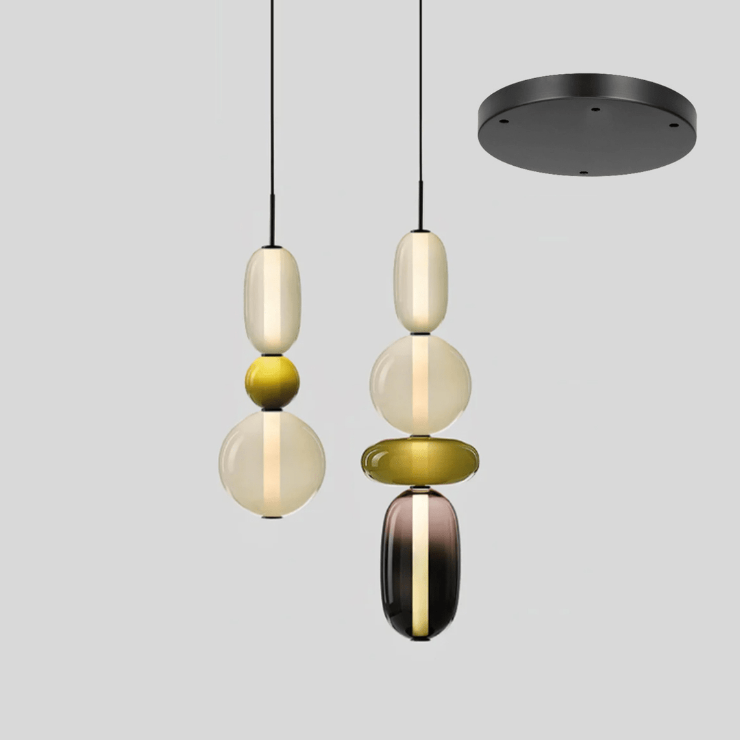 Candied Glass Combo Pendant Light - Vakkerlight