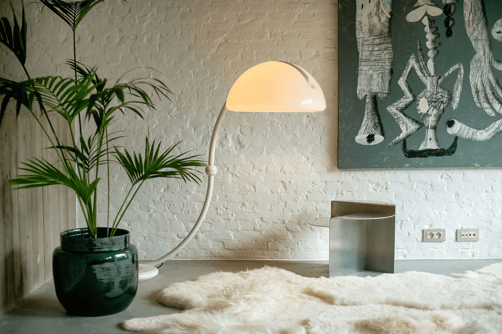 Arc Dome Floor Lamp - Vakkerlight