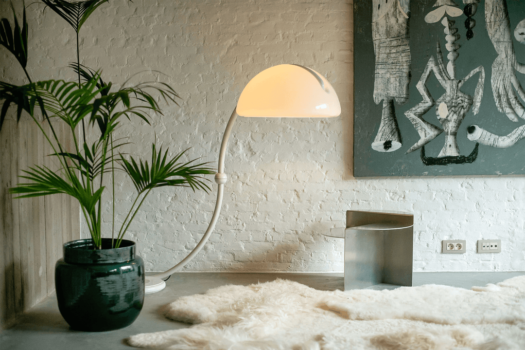 Arc Dome Floor Lamp - Vakkerlight