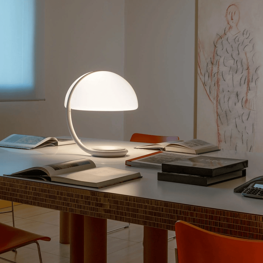 Arc Dome Table Lamp - Vakkerlight