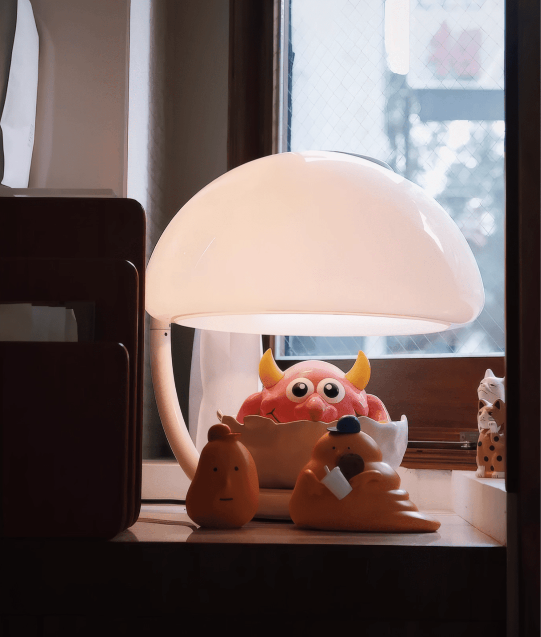 Arc Dome Table Lamp - Vakkerlight