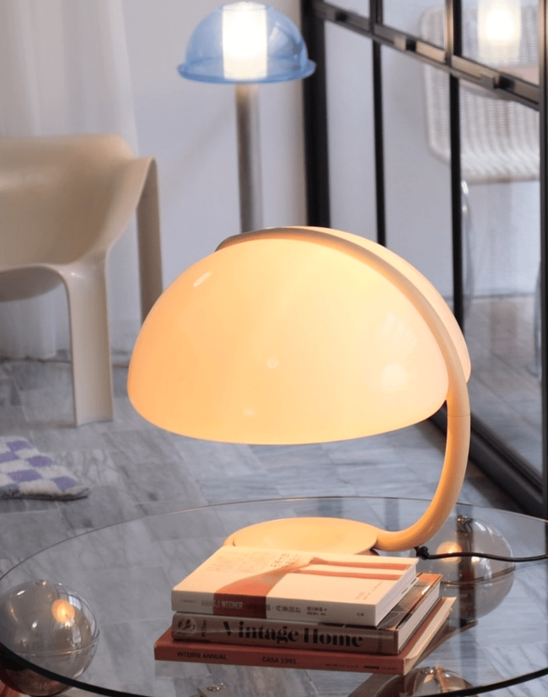 Arc Dome Table Lamp - Vakkerlight