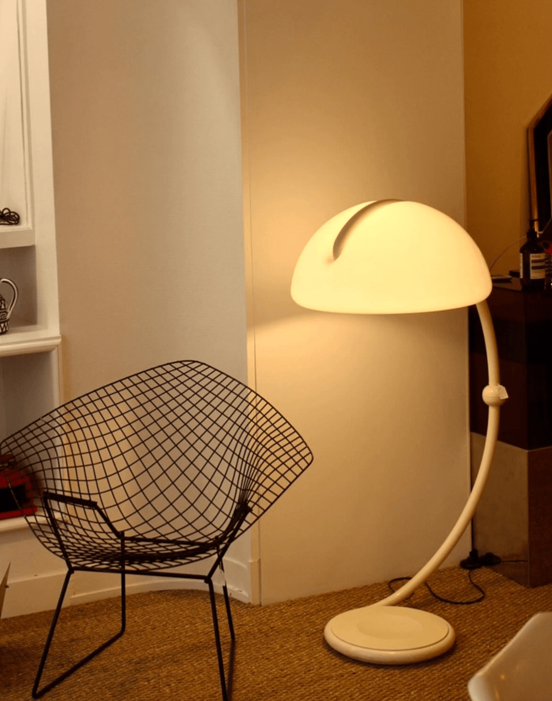 Arc Dome Floor Lamp - Vakkerlight