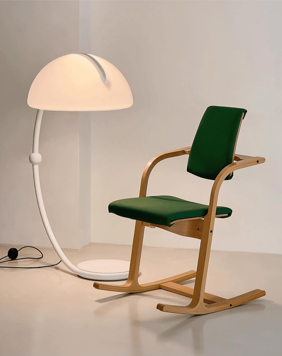 Arc Dome Floor Lamp - Vakkerlight