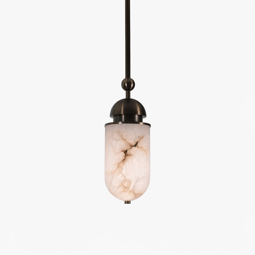 Capsule Alabaster Pendant Lamp - Vakkerlight