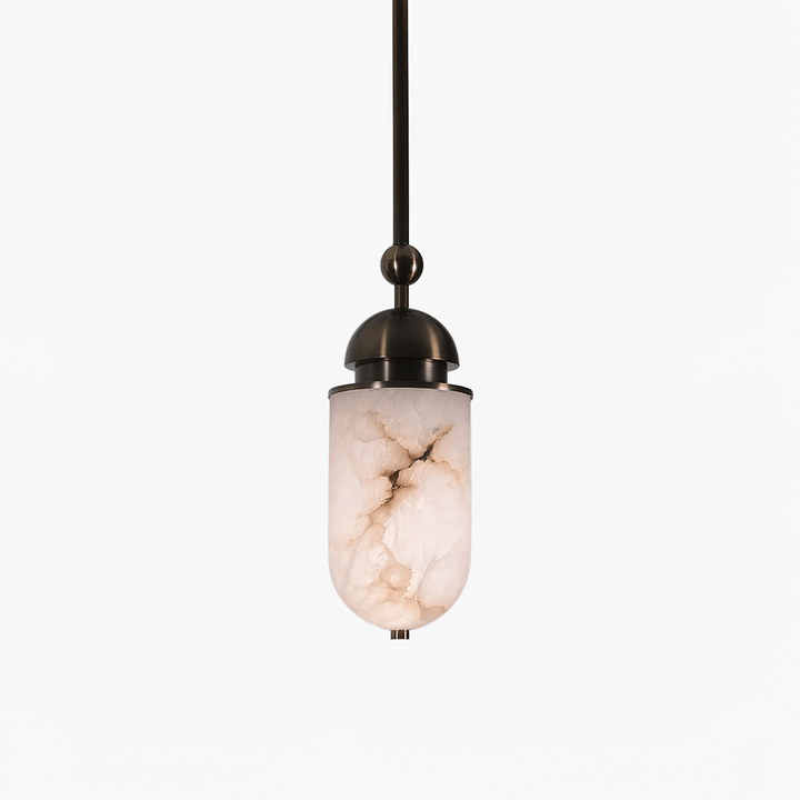 Capsule Alabaster Pendant Lamp - Vakkerlight