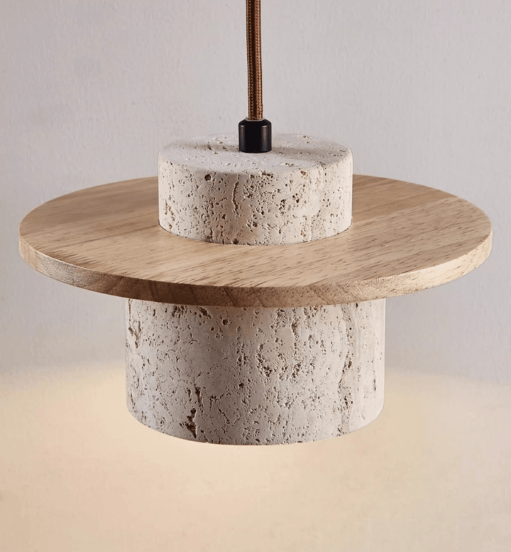 Cylindrical Stone Sconce - Vakkerlight