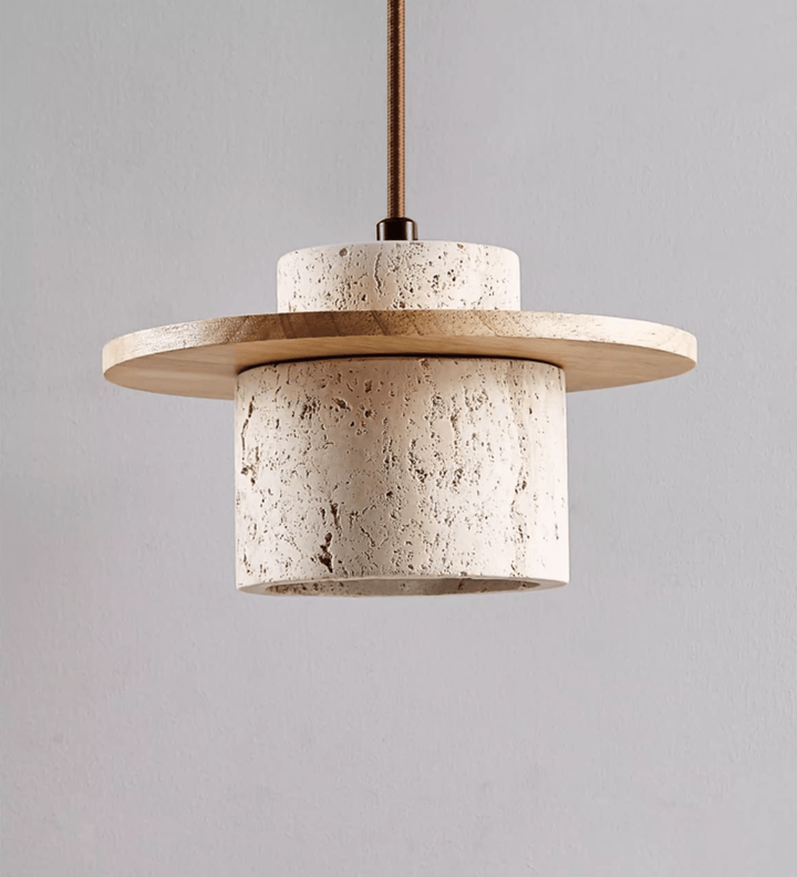 Cylindrical Stone Sconce - Vakkerlight