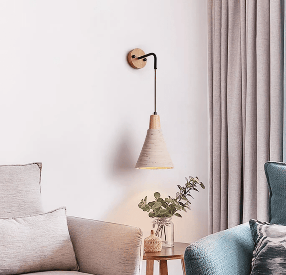 Microcement Wall Lamp - Vakkerlight