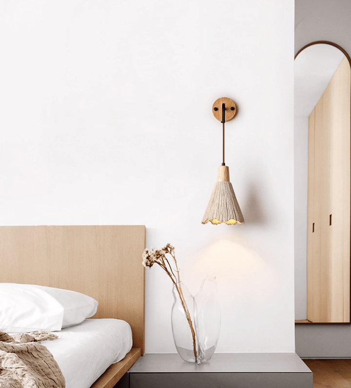 Microcement Wall Lamp - Vakkerlight