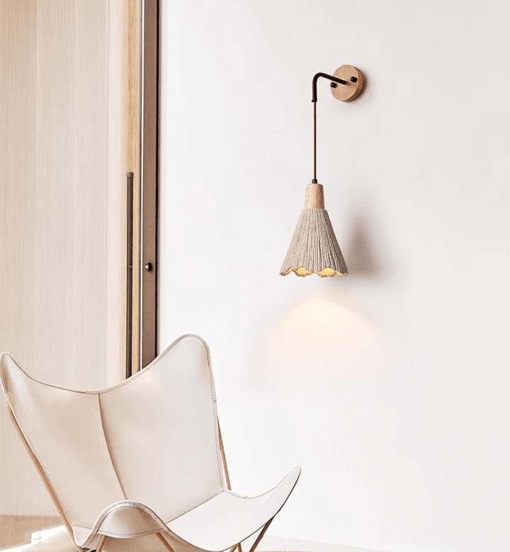 Microcement Wall Lamp - Vakkerlight
