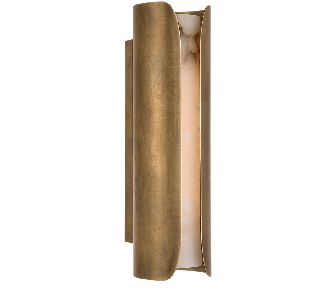Cradled Alabaster Sconce - Vakkerlight